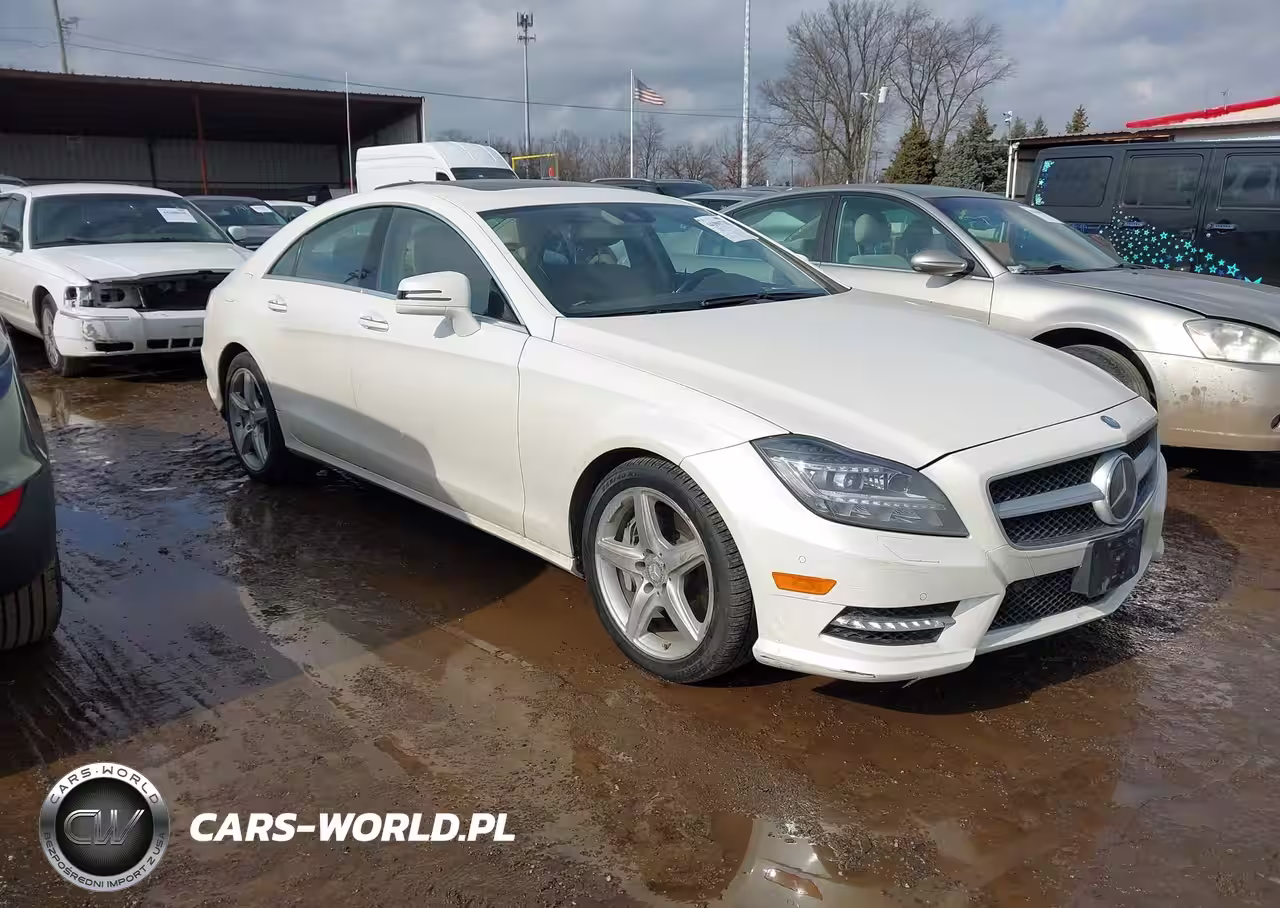 2013 Mercedes-Benz Cls 550 4Matic