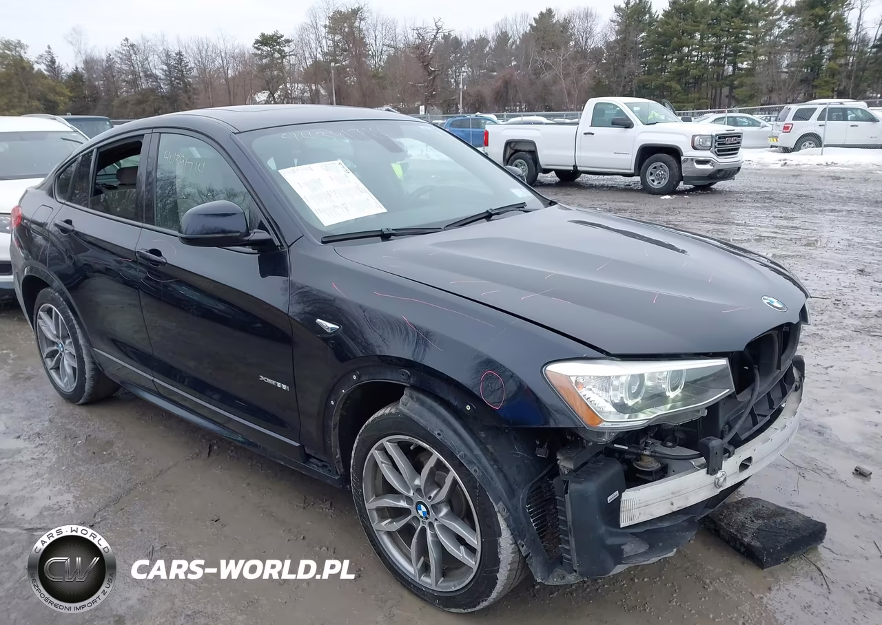 2016 BMW X4 xDrive35I
