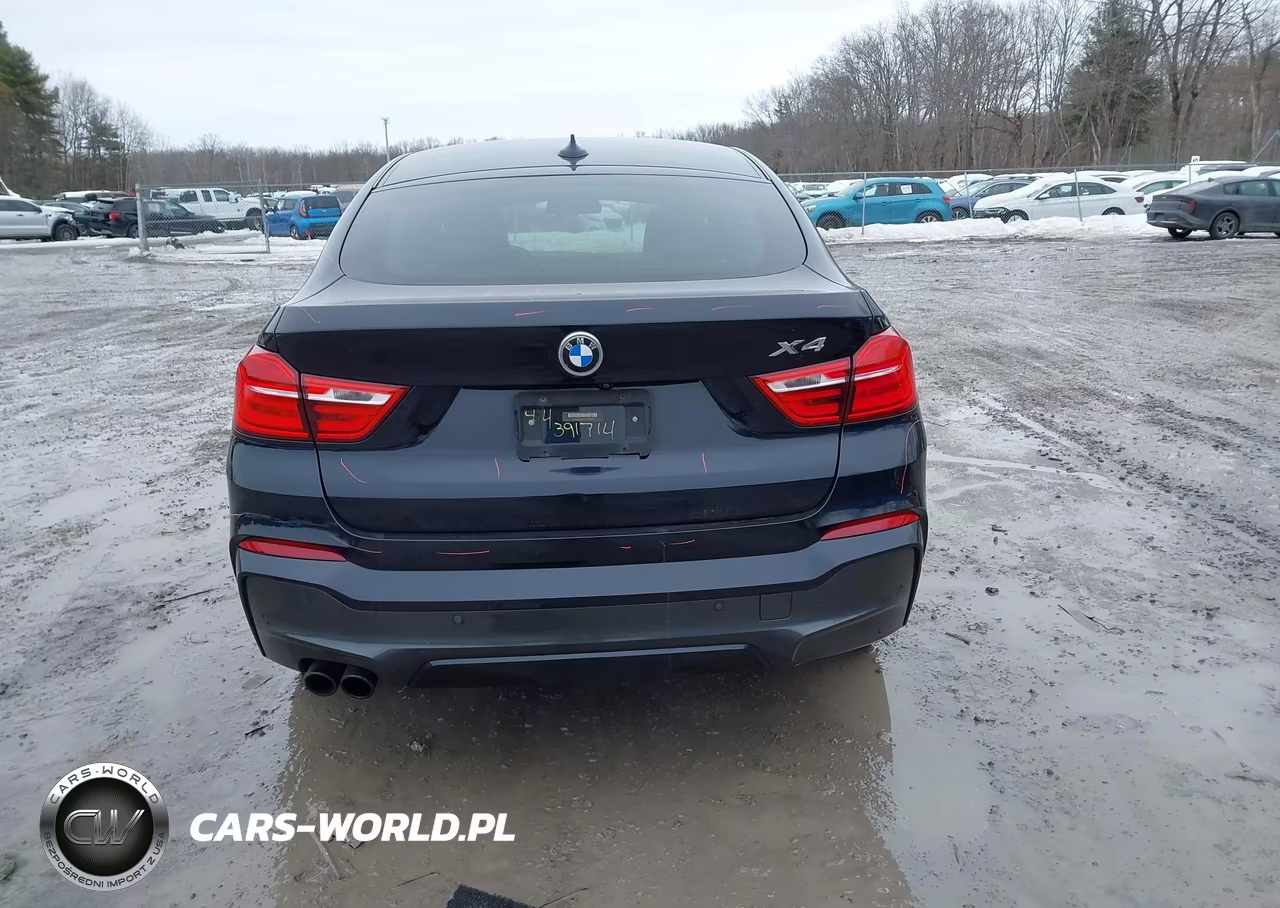 2016 BMW X4 xDrive35I VIN:5UXXW5C56G0N91753 - 17