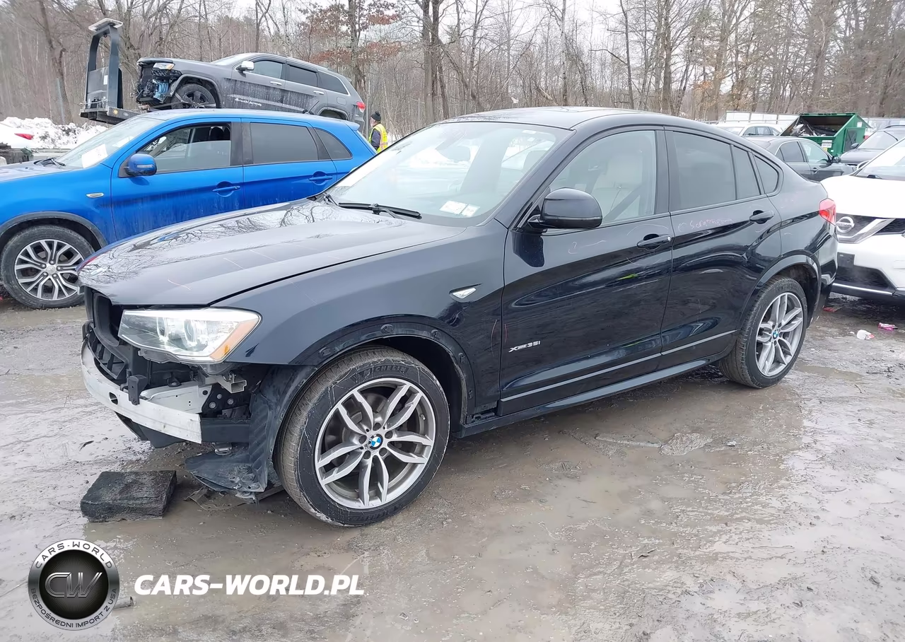 2016 BMW X4 xDrive35I VIN:5UXXW5C56G0N91753 - 2
