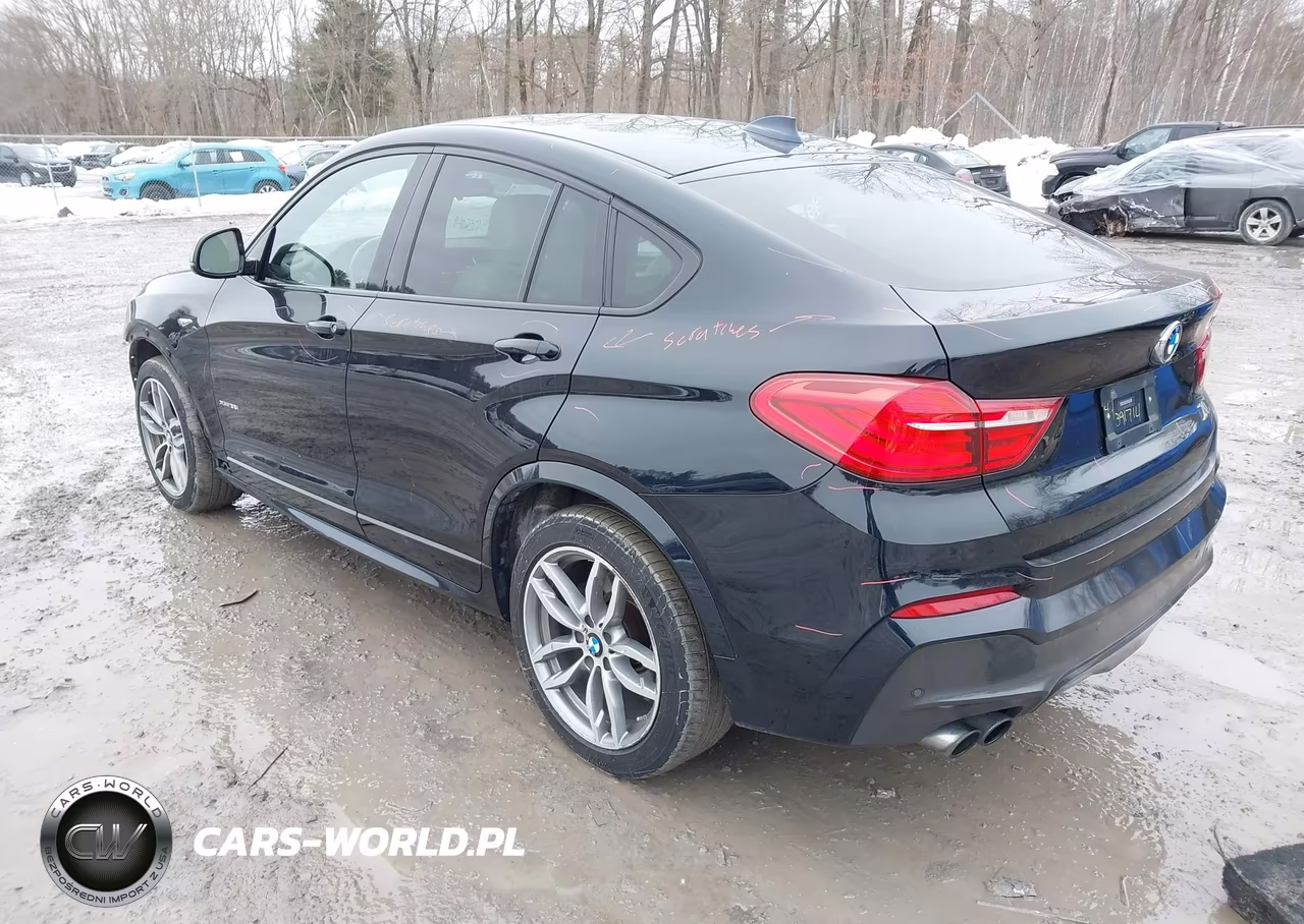 2016 BMW X4 xDrive35I VIN:5UXXW5C56G0N91753 - 3