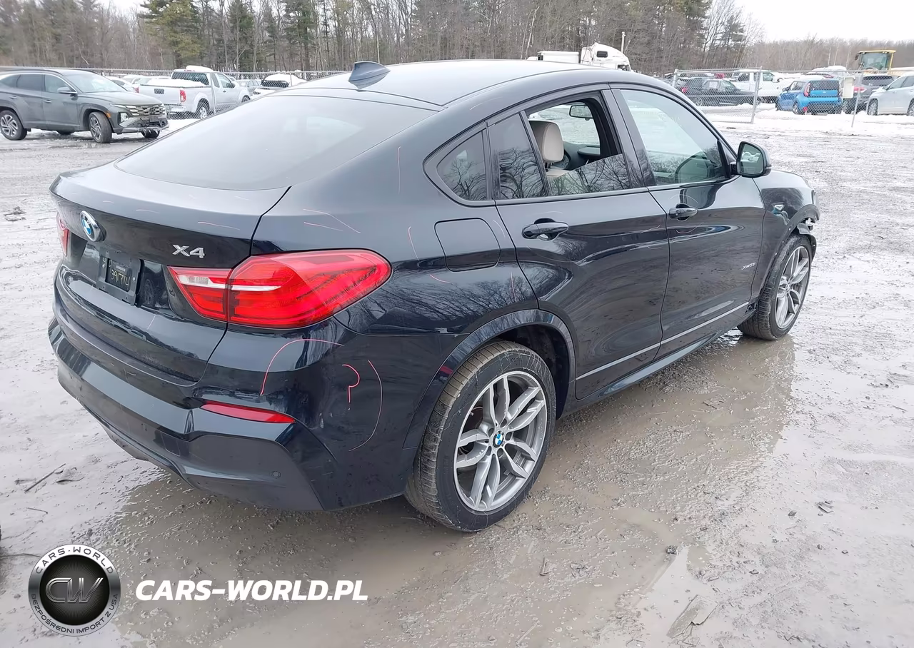 2016 BMW X4 xDrive35I VIN:5UXXW5C56G0N91753 - 4
