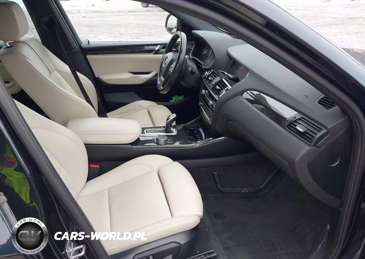 2016 BMW X4 xDrive35I VIN:5UXXW5C56G0N91753 - 5