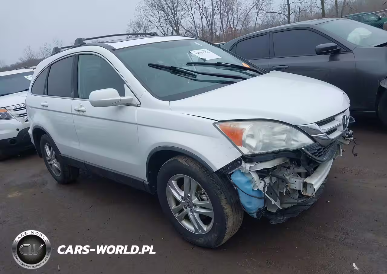 2010 Honda Cr-V Ex-L