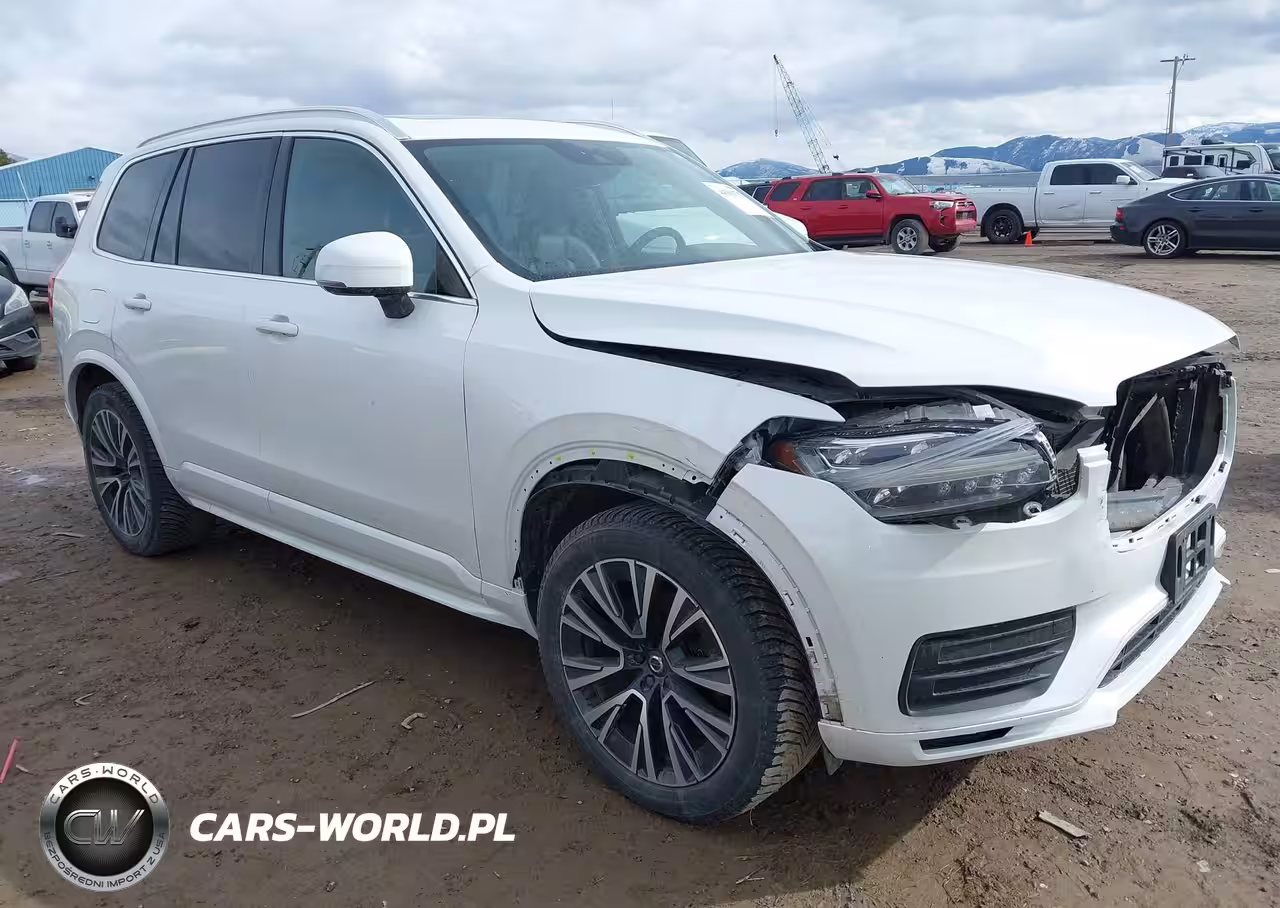 2020 Volvo Xc90 T5 Momentum 7 Passenger