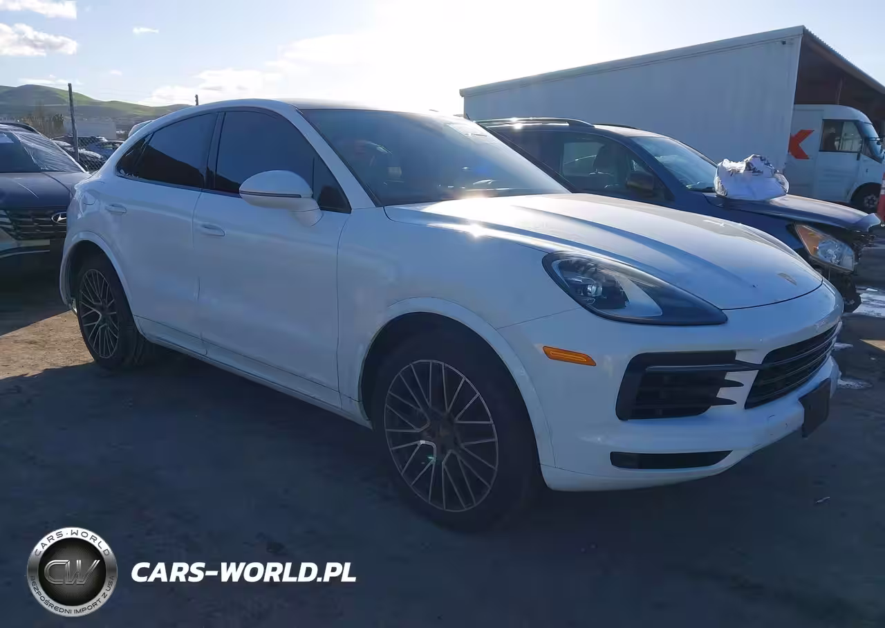 2021 Porsche Cayenne Coupe