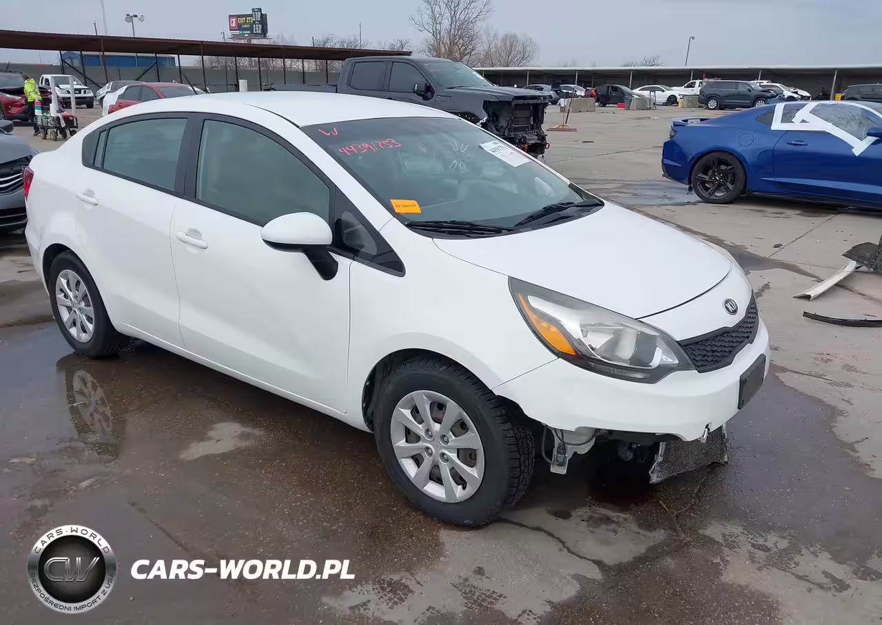 2016 Kia Rio Lx