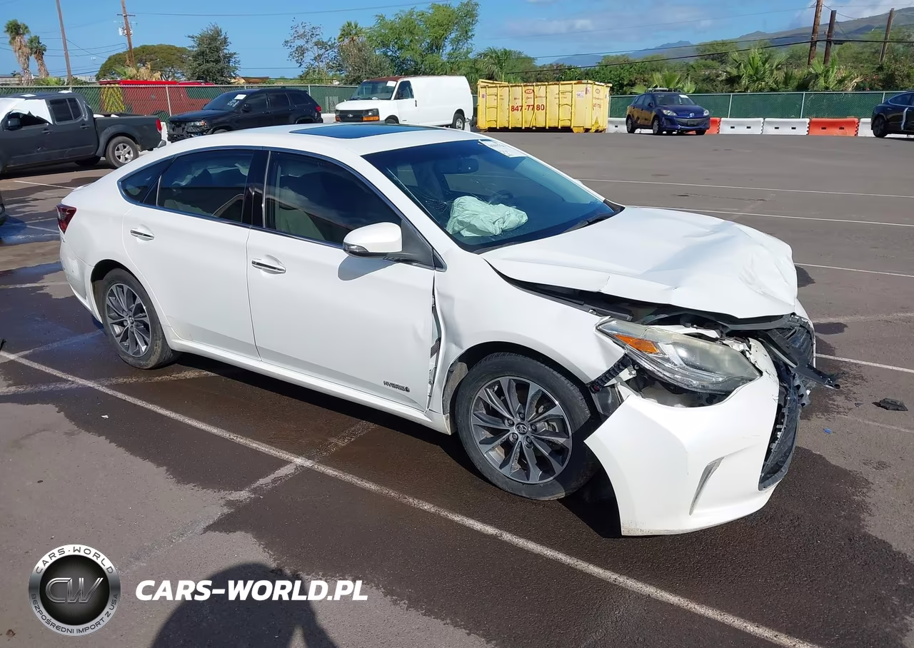 2016 Toyota Avalon Hybrid Xle-Xle Premium – zdjęcie 1 z 16