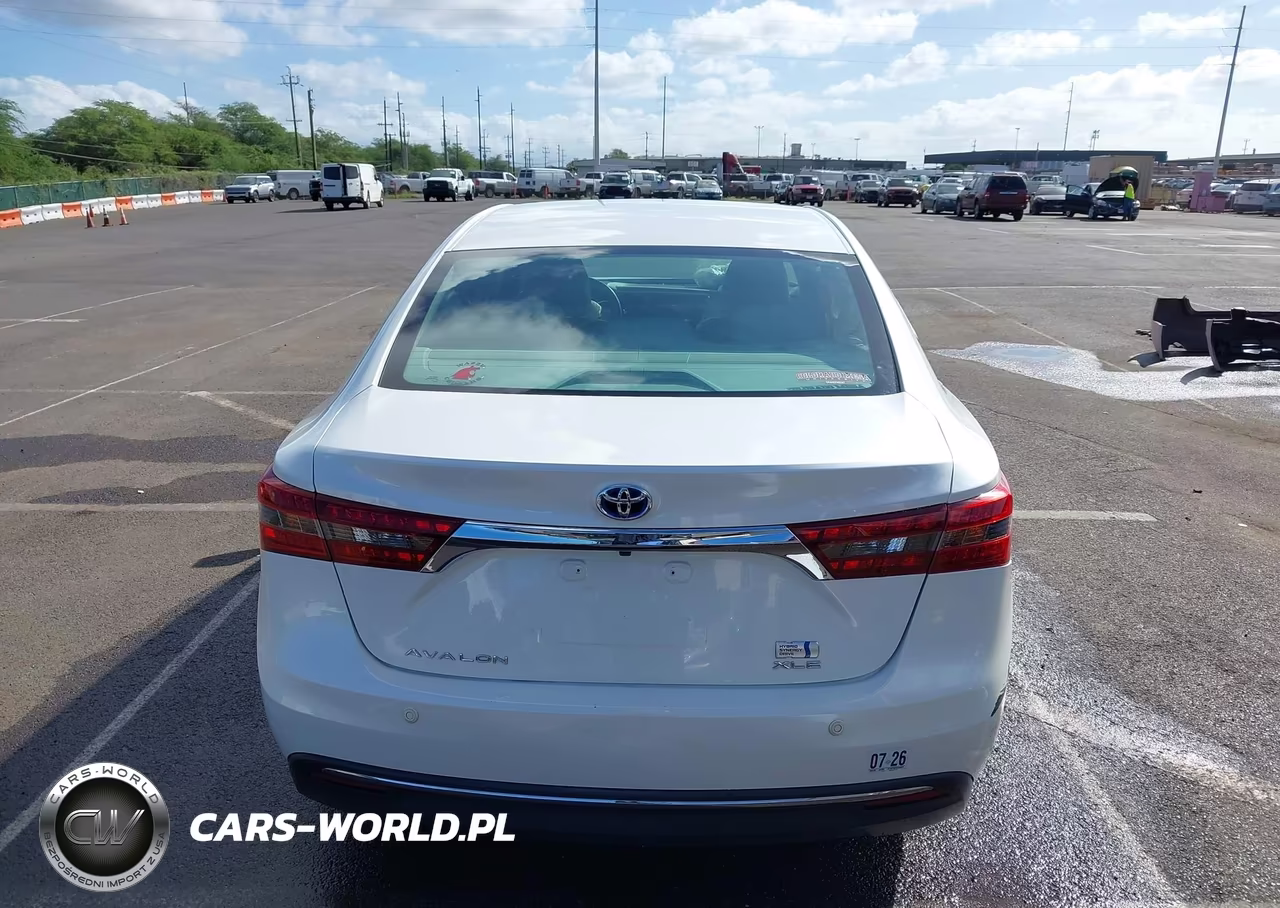 2016 Toyota Avalon Hybrid Xle-Xle Premium VIN:4T1BD1EB7GU048221 - 16