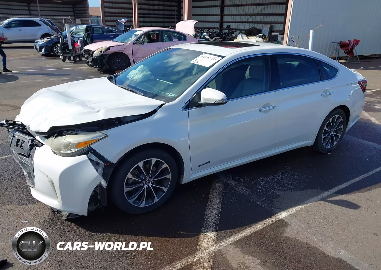 2016 Toyota Avalon Hybrid Xle-Xle Premium VIN:4T1BD1EB7GU048221 - 2