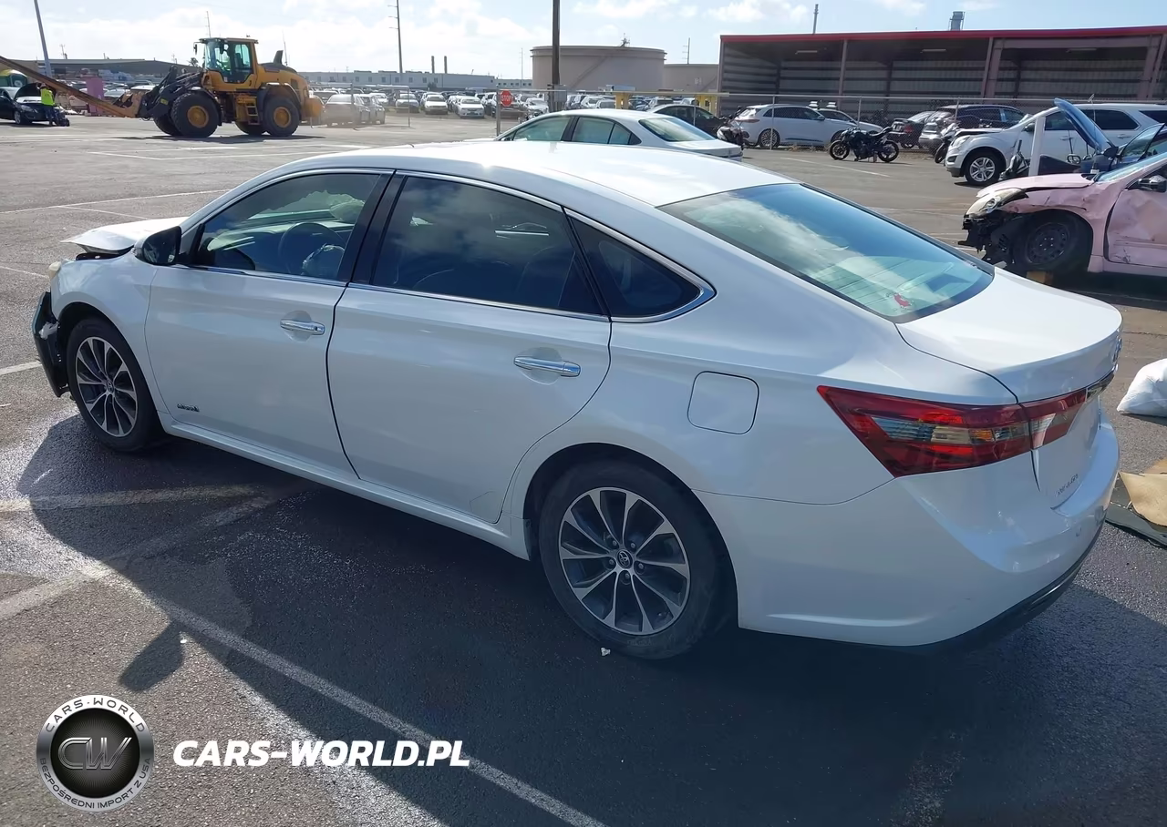 2016 Toyota Avalon Hybrid Xle-Xle Premium VIN:4T1BD1EB7GU048221 - 3