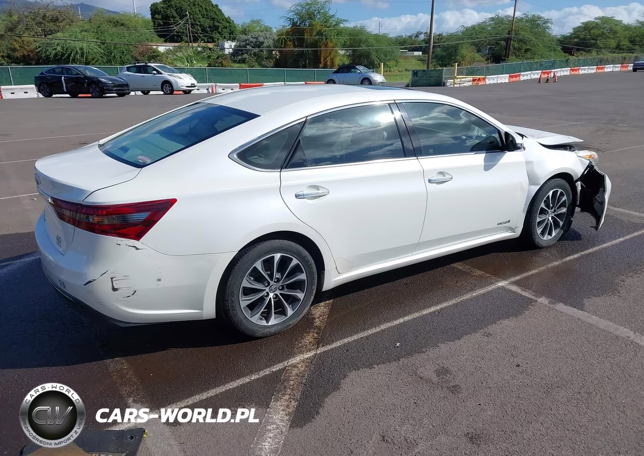 2016 Toyota Avalon Hybrid Xle-Xle Premium VIN:4T1BD1EB7GU048221 - 4