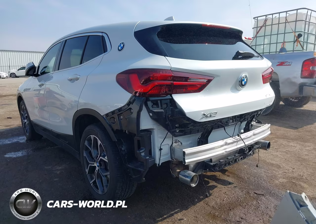 2021 BMW X2 Sdrive28I VIN:WBXYH9C05M5S44590 - 3