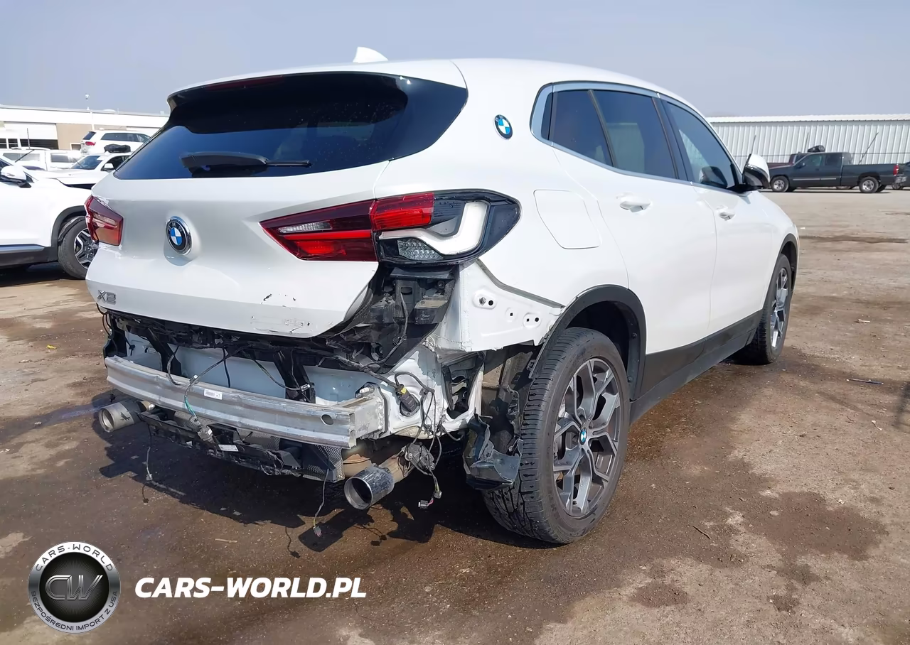 2021 BMW X2 Sdrive28I VIN:WBXYH9C05M5S44590 - 4