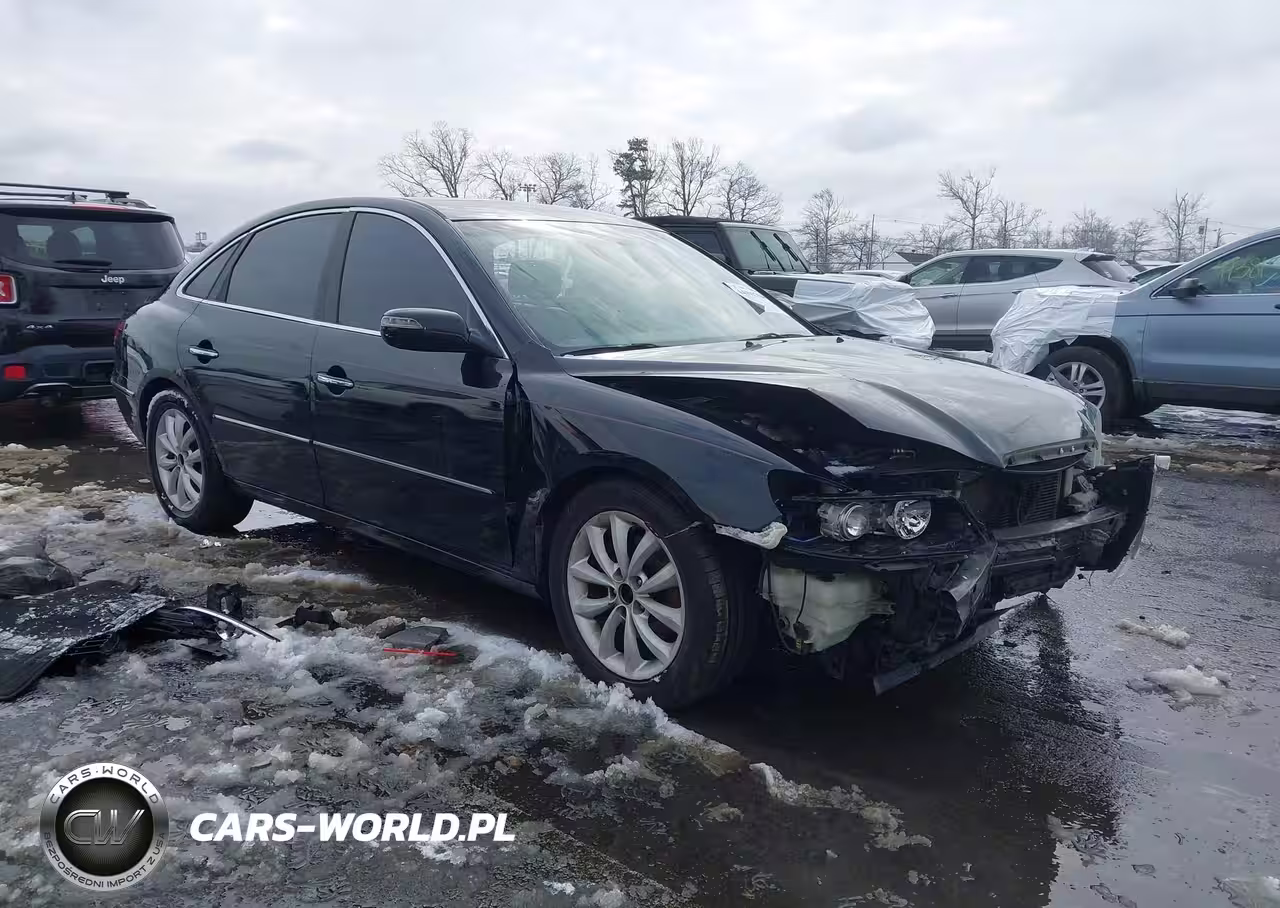 2008 Hyundai Azera Limited