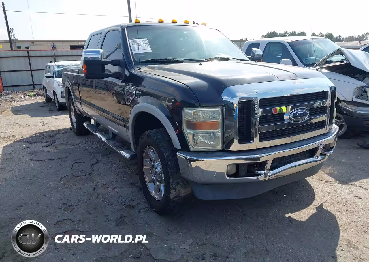 2008 Ford F-250 Lariat