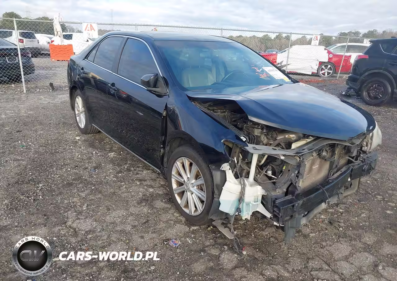 2014 Toyota Camry Xle