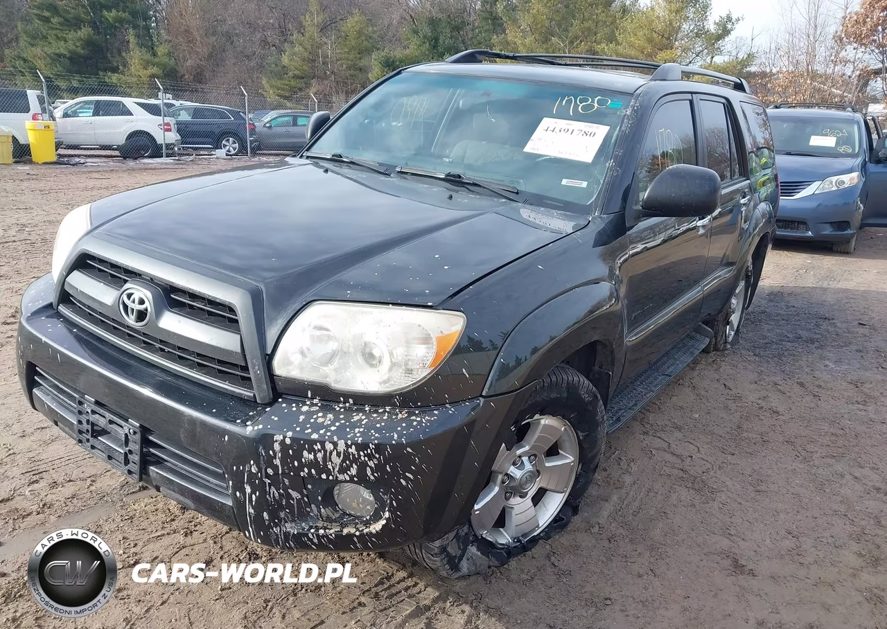 2009 Toyota 4Runner Sr5 V6 VIN:JTEBU14R09K038725 - 2