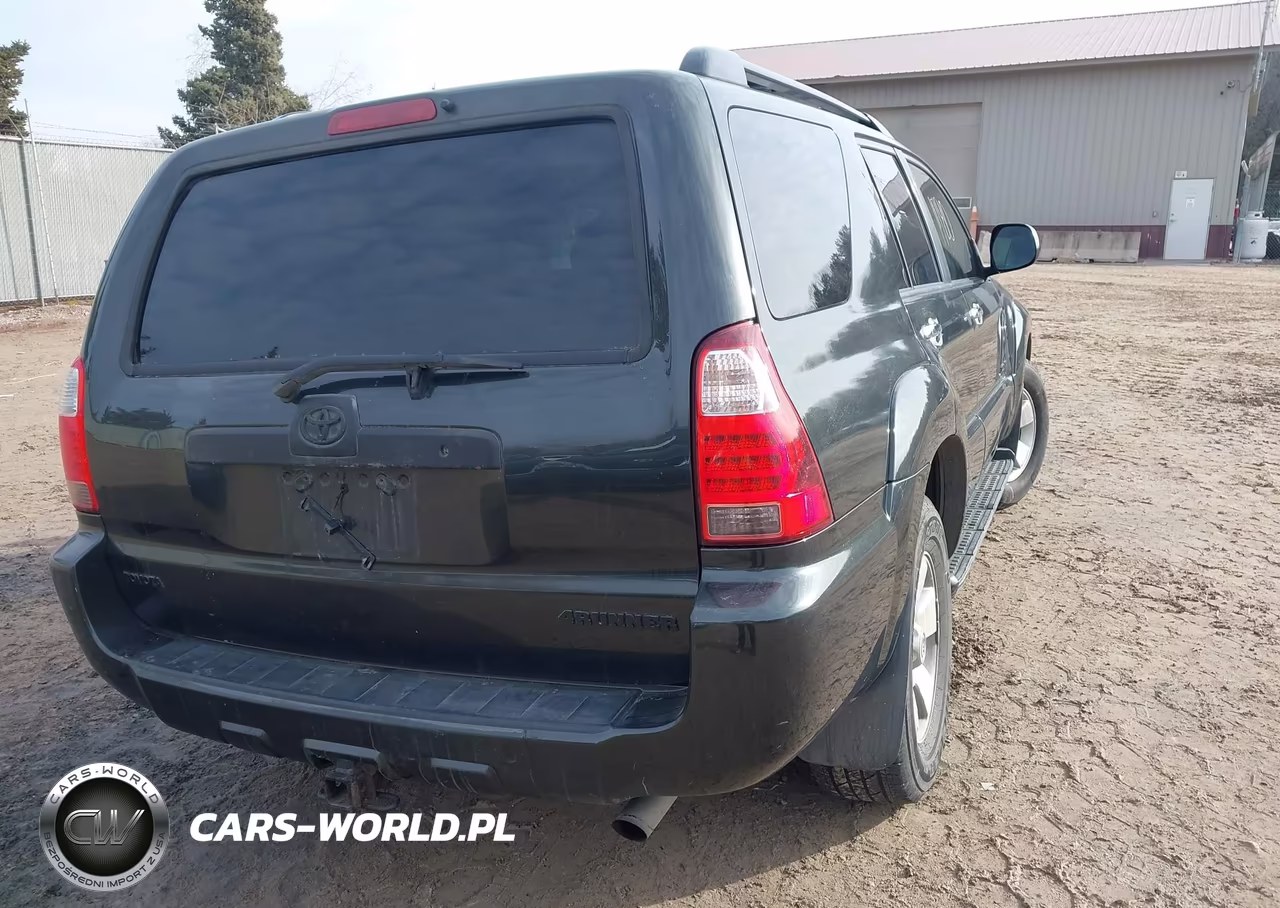 2009 Toyota 4Runner Sr5 V6 VIN:JTEBU14R09K038725 - 4