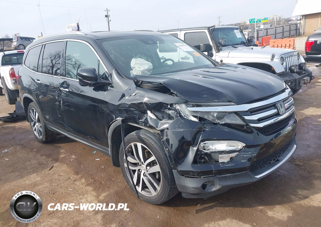 2018 Honda Pilot Touring