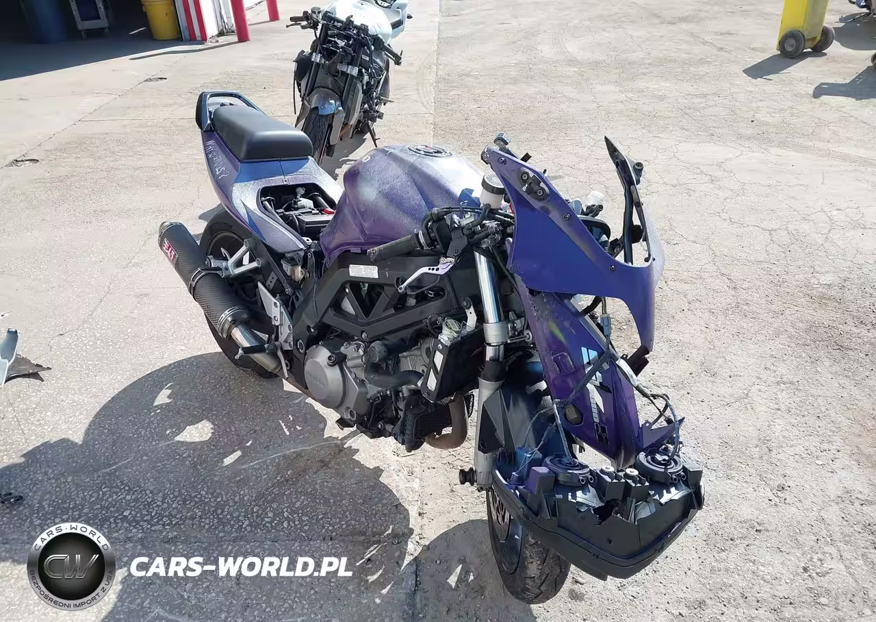 2005 Suzuki Sv1000 Sk3