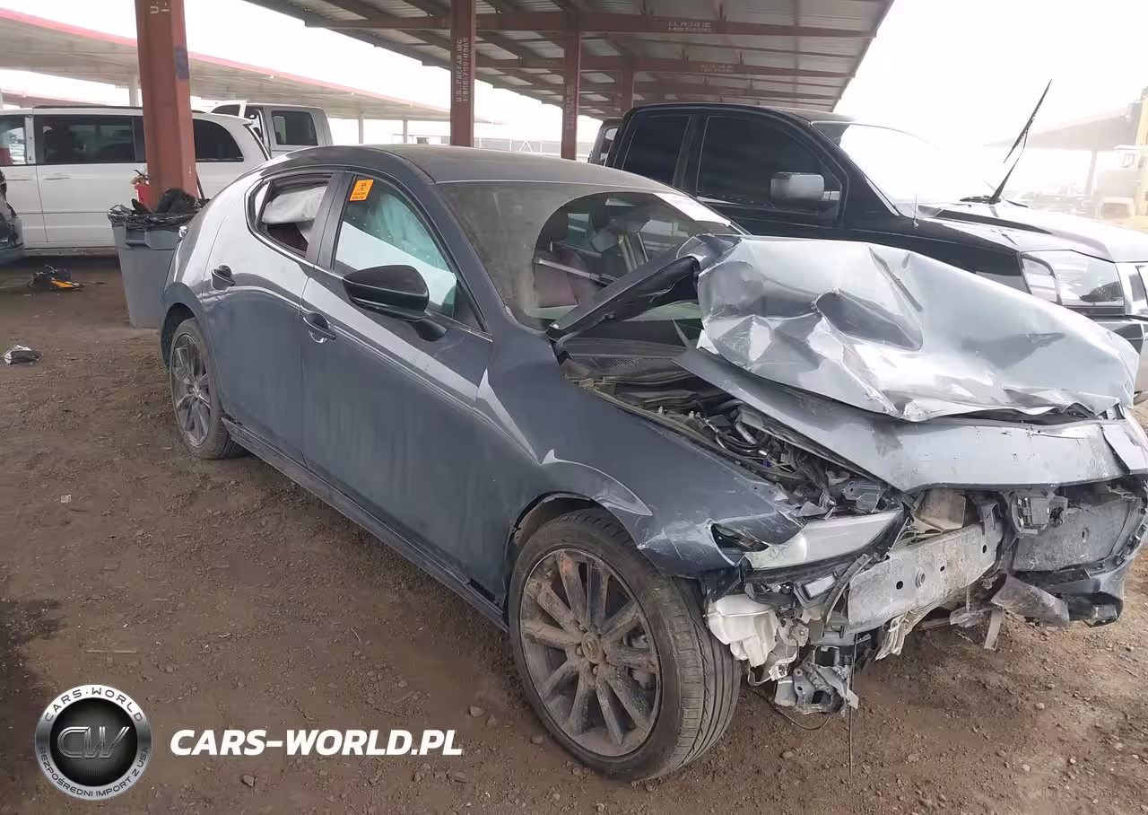 2024 Mazda Mazda3 2.5 S Carbon Edition