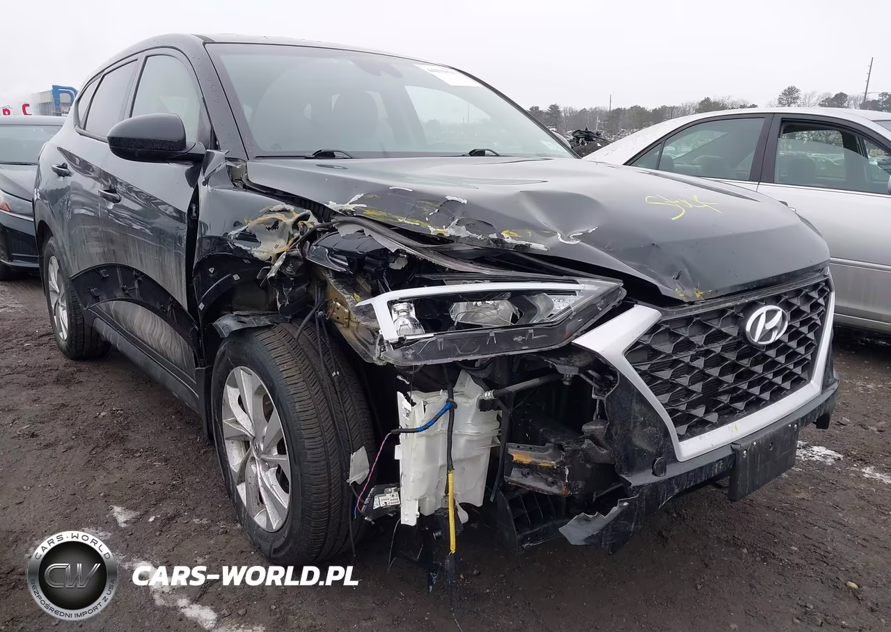 2019 Hyundai Tucson Se