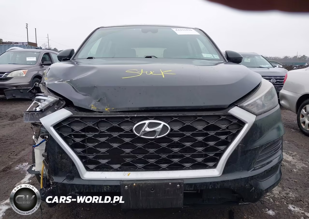 2019 Hyundai Tucson Se VIN:KM8J2CA42KU885763 - 13