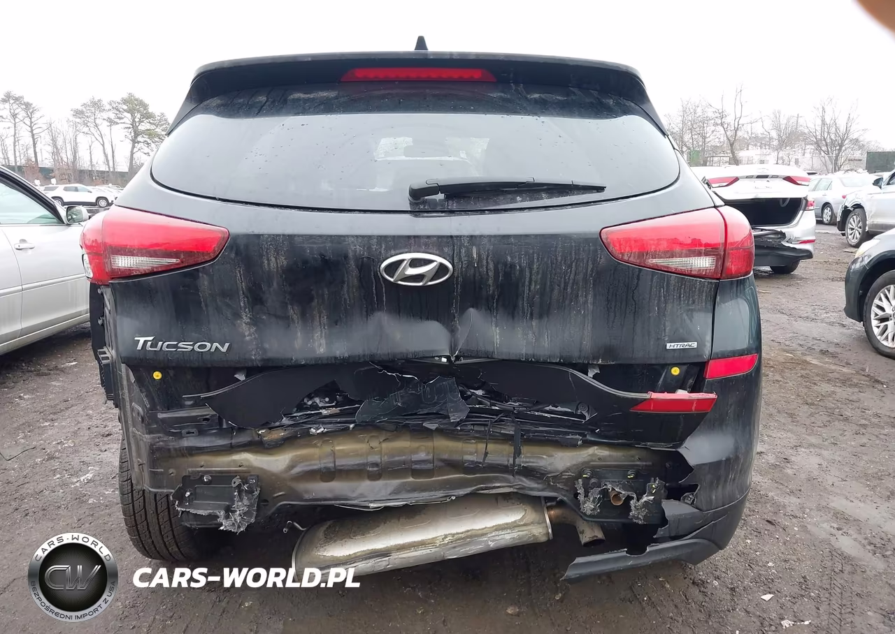 2019 Hyundai Tucson Se VIN:KM8J2CA42KU885763 - 17