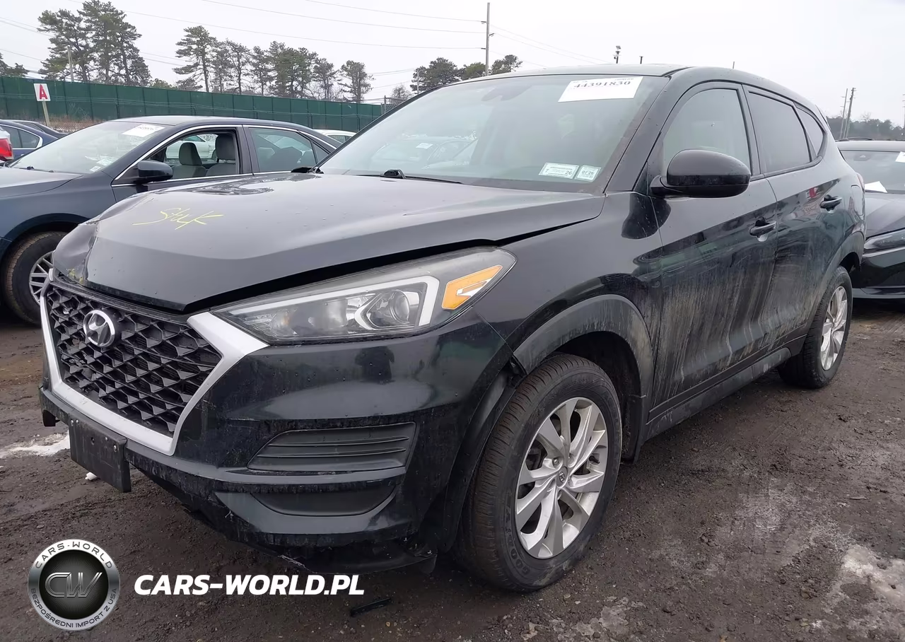 2019 Hyundai Tucson Se VIN:KM8J2CA42KU885763 - 2
