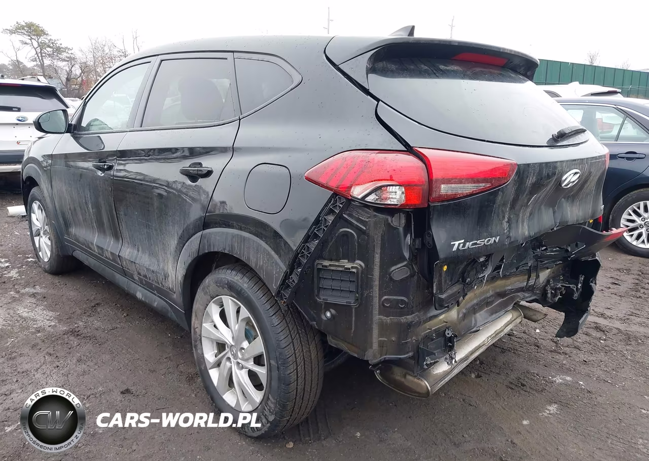 2019 Hyundai Tucson Se VIN:KM8J2CA42KU885763 - 3