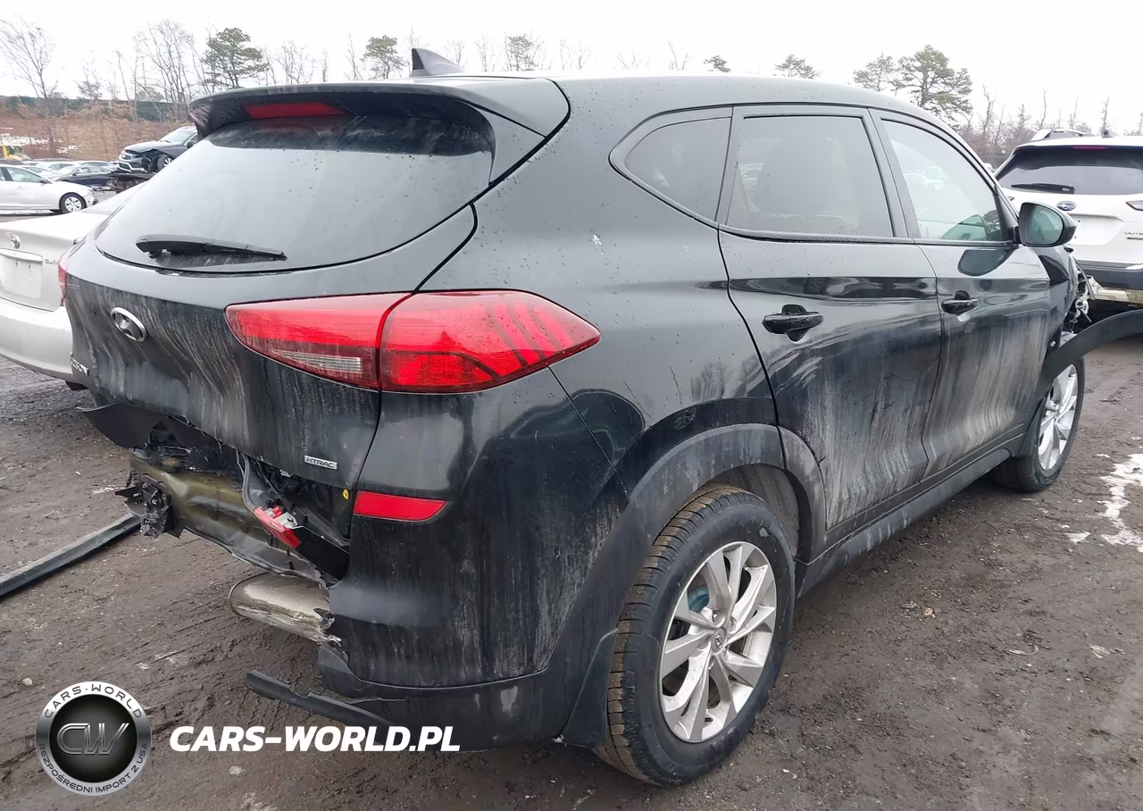 2019 Hyundai Tucson Se VIN:KM8J2CA42KU885763 - 4