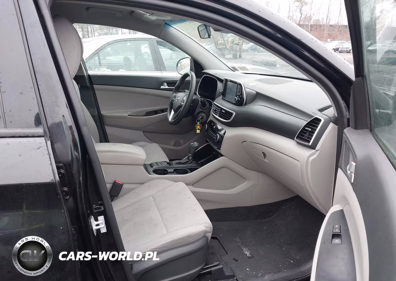 2019 Hyundai Tucson Se VIN:KM8J2CA42KU885763 - 5