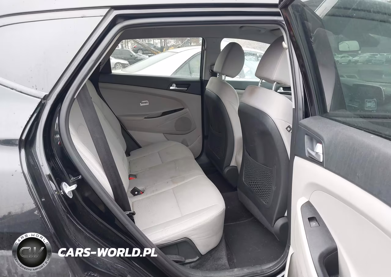 2019 Hyundai Tucson Se VIN:KM8J2CA42KU885763 - 8