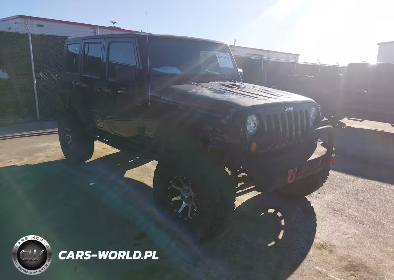 2008 Jeep Wrangler Unlimited Rubicon