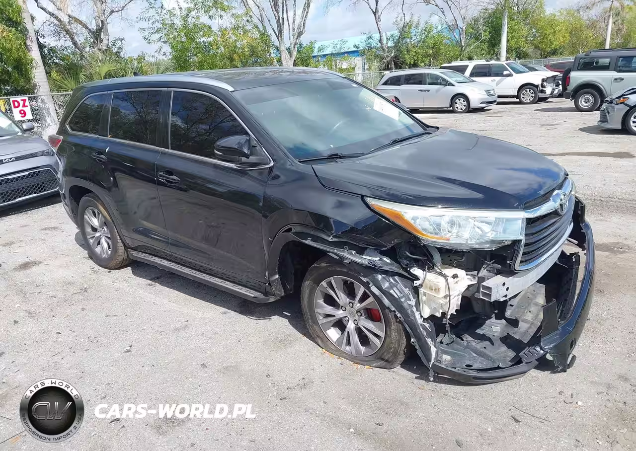 2015 Toyota Highlander Xle V6