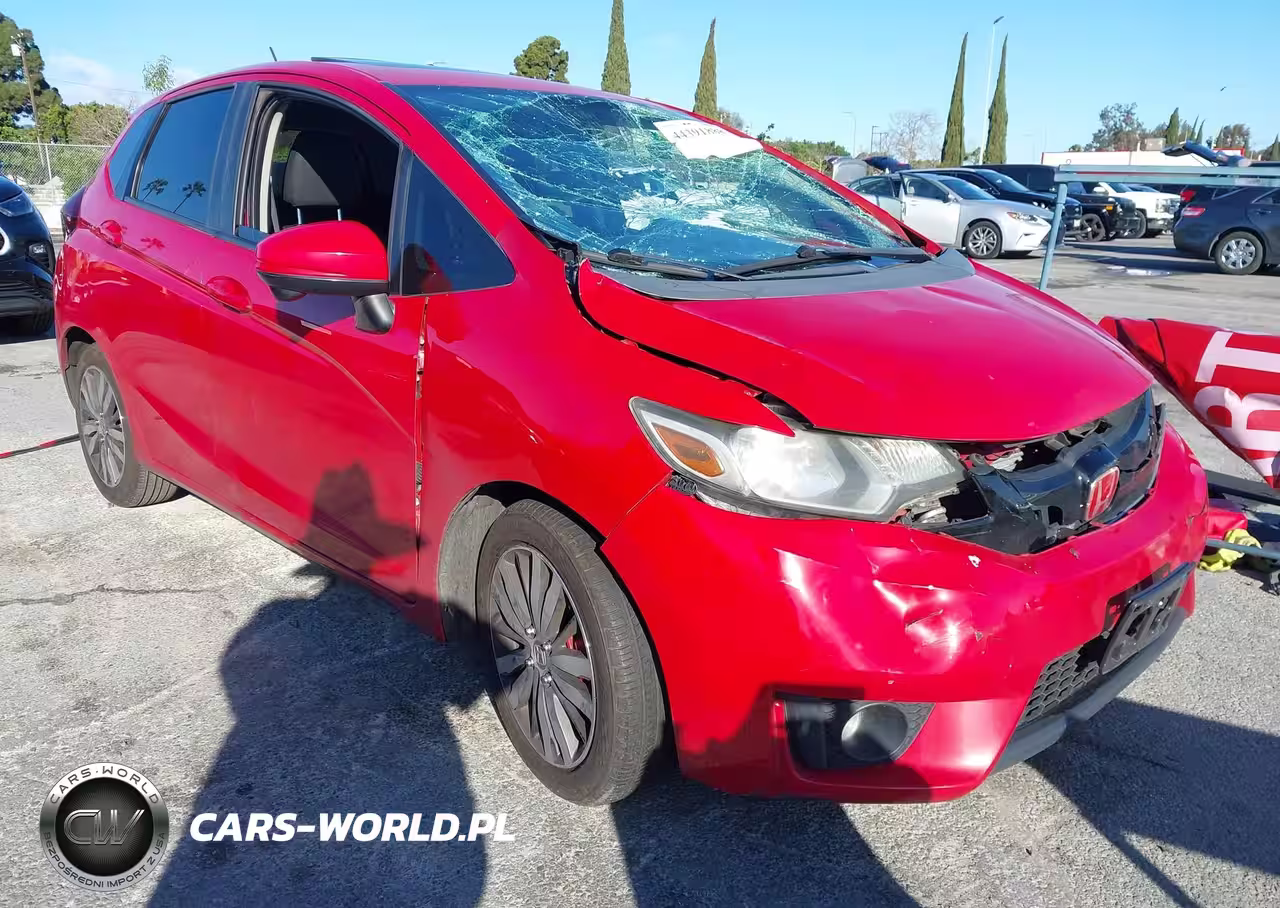 2015 Honda Fit Ex-Ex-L