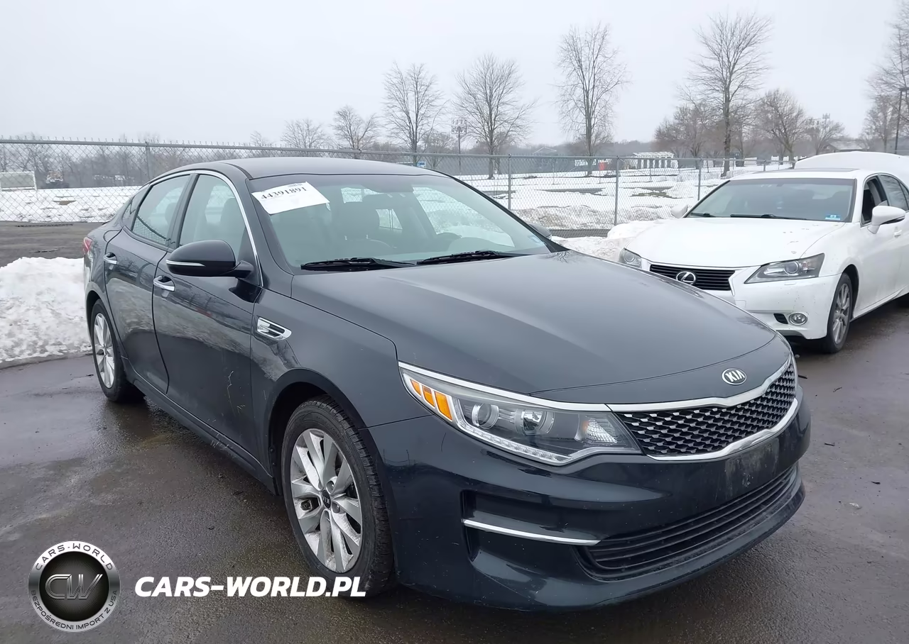 2018 Kia Optima Ex – zdjęcie 1 z 17