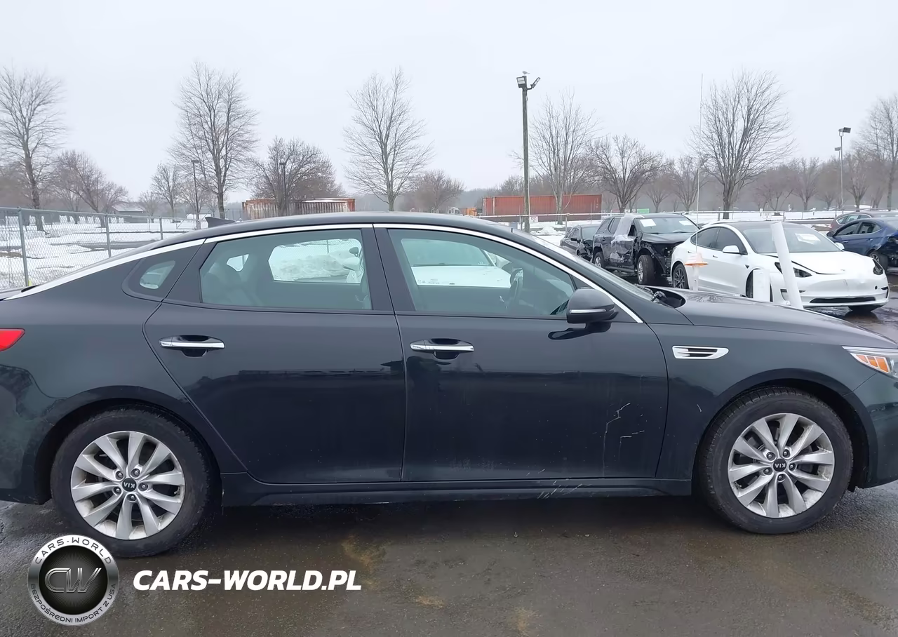 2018 Kia Optima Ex VIN:5XXGU4L33JG196533 - 13