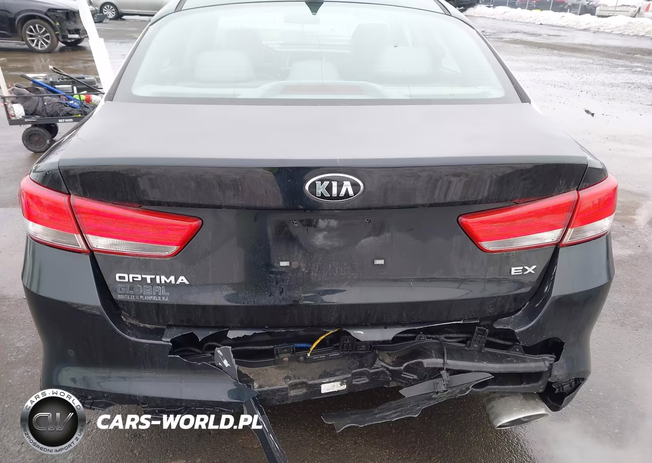 2018 Kia Optima Ex VIN:5XXGU4L33JG196533 - 16