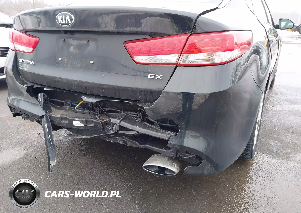 2018 Kia Optima Ex VIN:5XXGU4L33JG196533 - 17