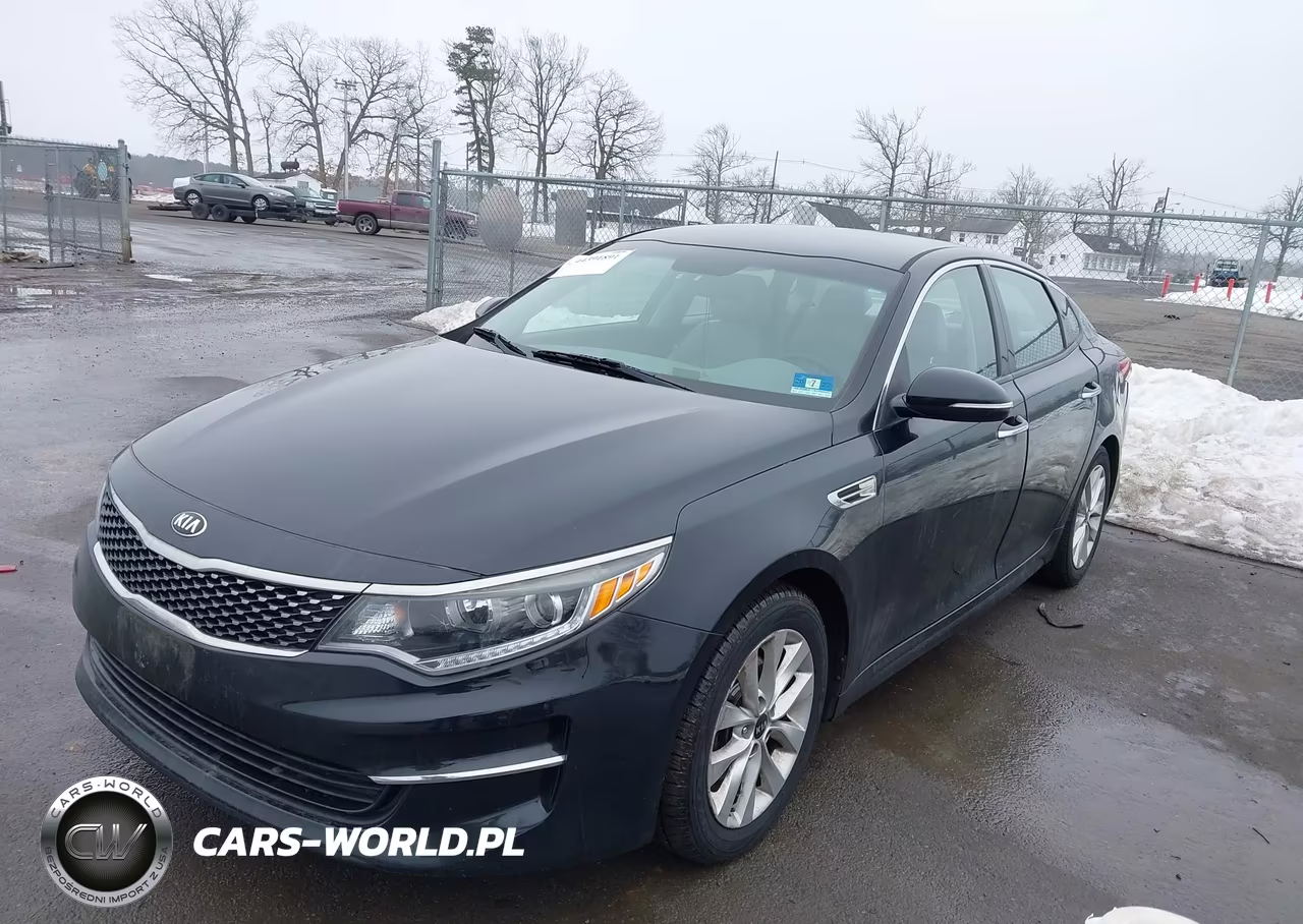 2018 Kia Optima Ex VIN:5XXGU4L33JG196533 - 2