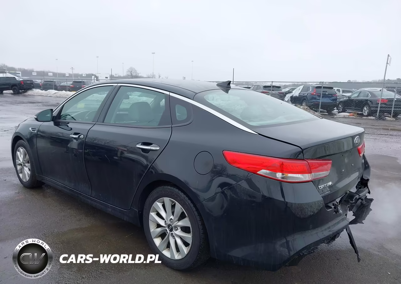 2018 Kia Optima Ex VIN:5XXGU4L33JG196533 - 3