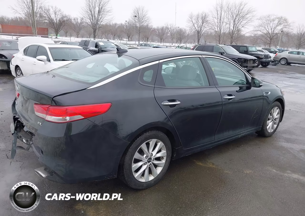 2018 Kia Optima Ex VIN:5XXGU4L33JG196533 - 4