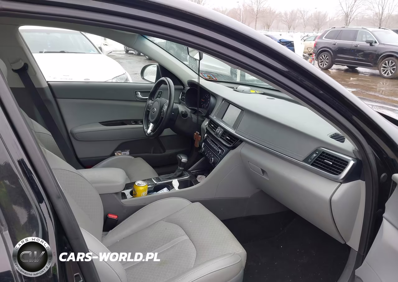 2018 Kia Optima Ex VIN:5XXGU4L33JG196533 - 5
