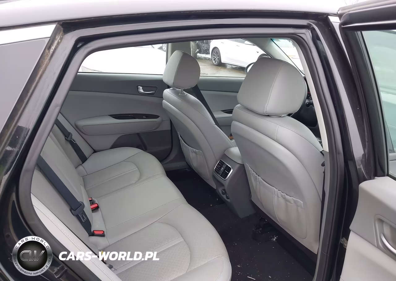 2018 Kia Optima Ex VIN:5XXGU4L33JG196533 - 8