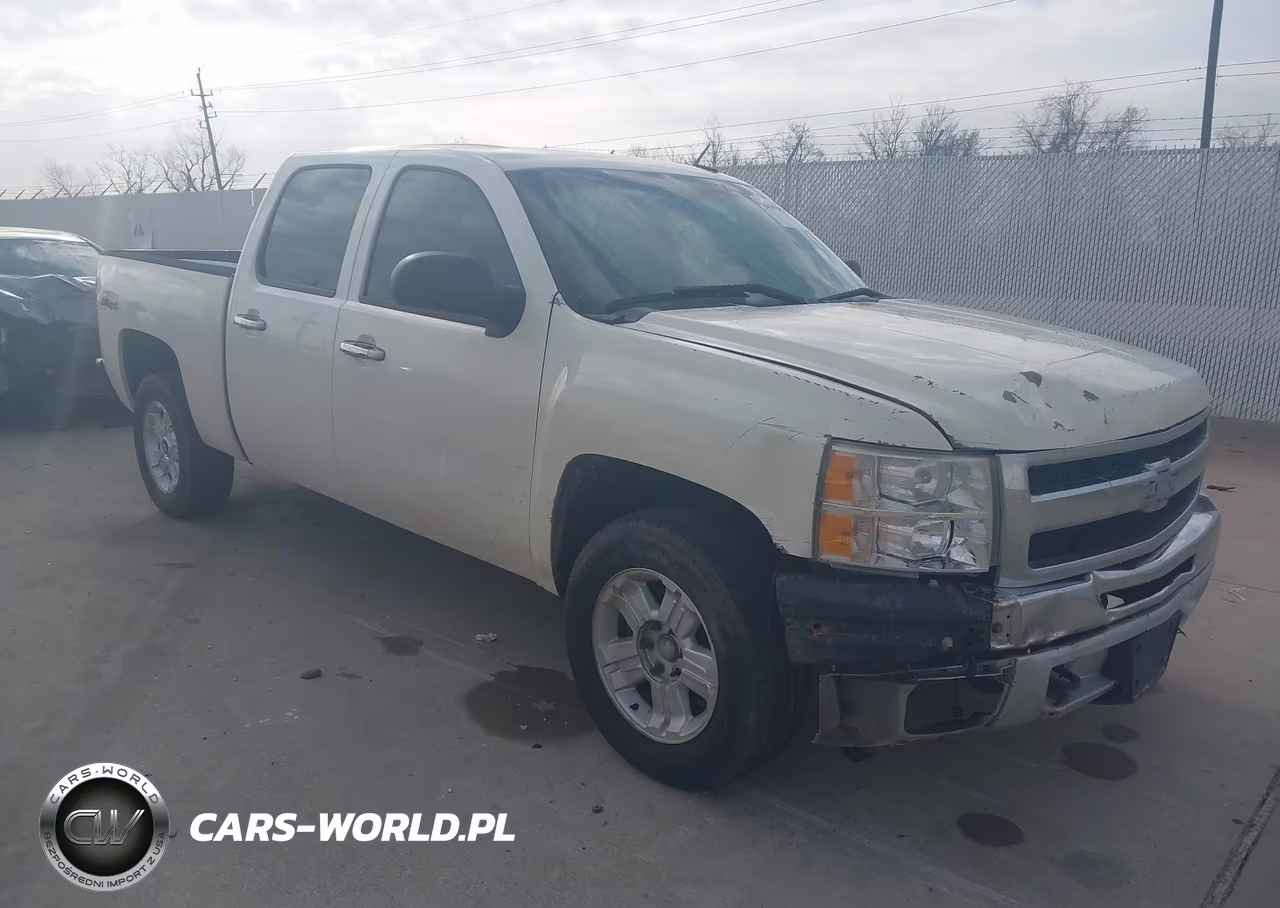 2012 Chevrolet Silverado 1500 Lt