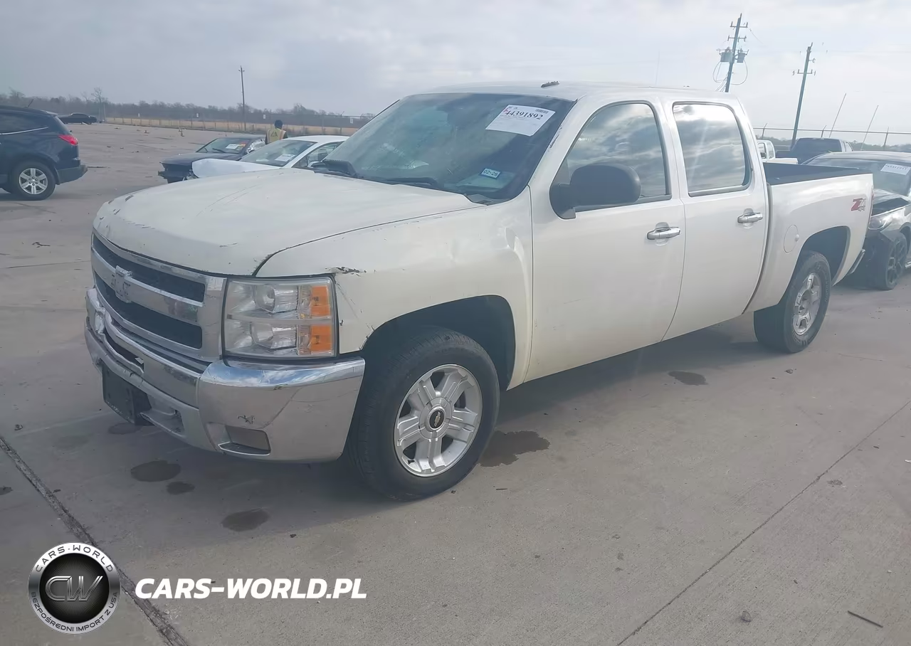 2012 Chevrolet Silverado 1500 Lt VIN:3GCPKSE77CG104821 - 2