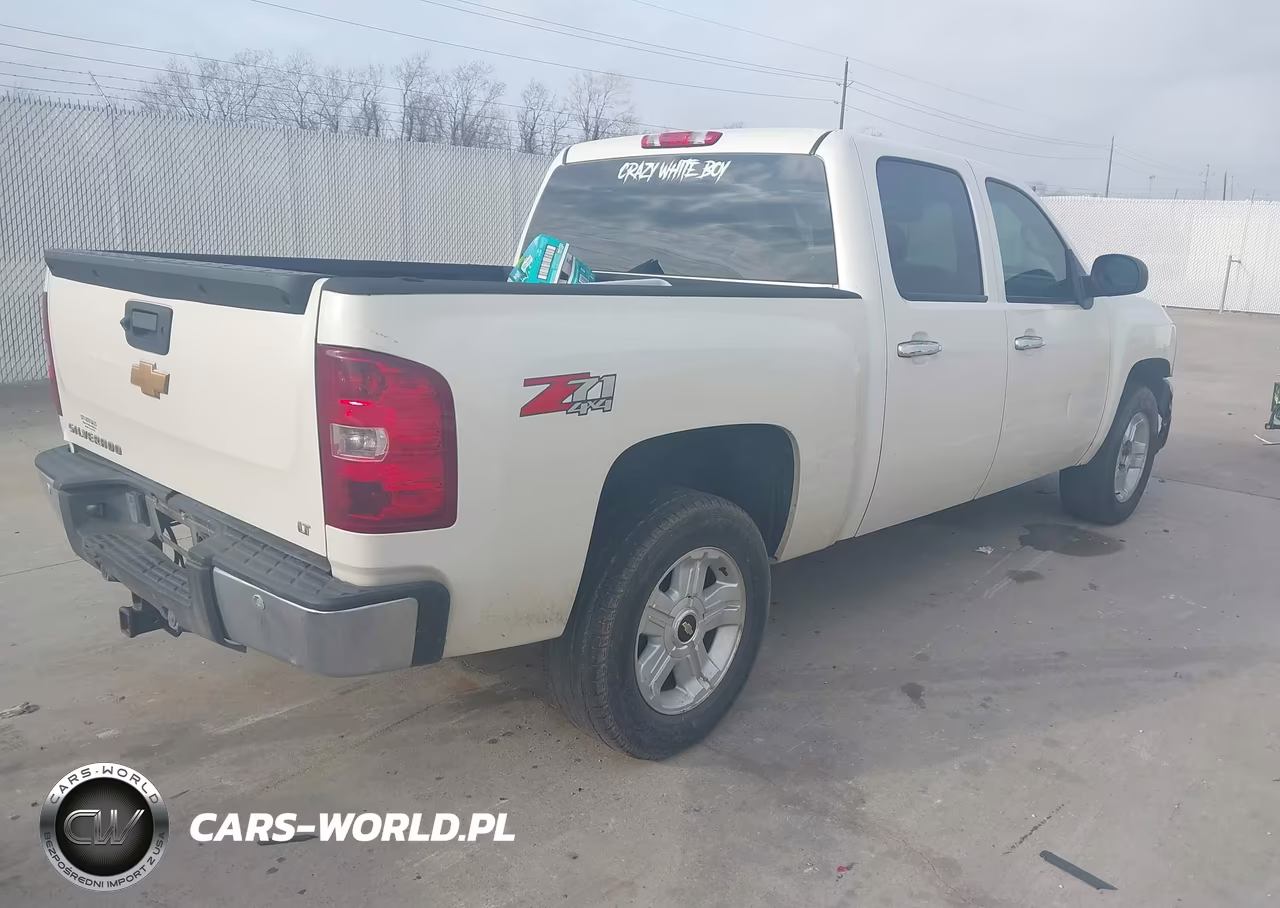 2012 Chevrolet Silverado 1500 Lt VIN:3GCPKSE77CG104821 - 4