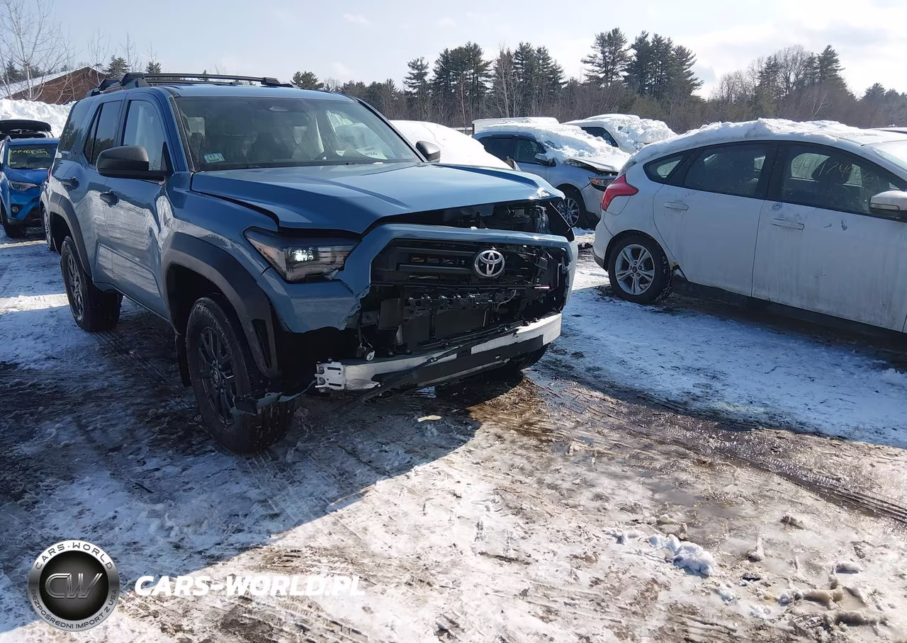 2025 Toyota 4Runner Sr5